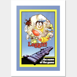 Leggit! - Cover Art Posters and Art